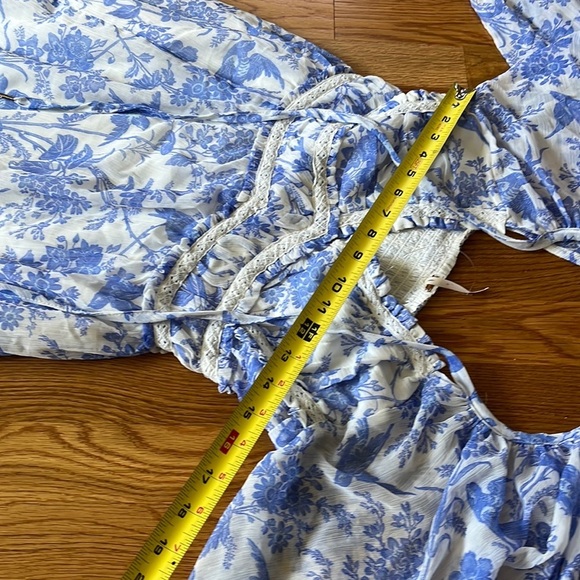 Free People You’re a Jewel Maxi Dress Size Medium NWT - Picture 12 of 16